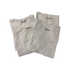 Bundle of 4 Scoop Neck Tees